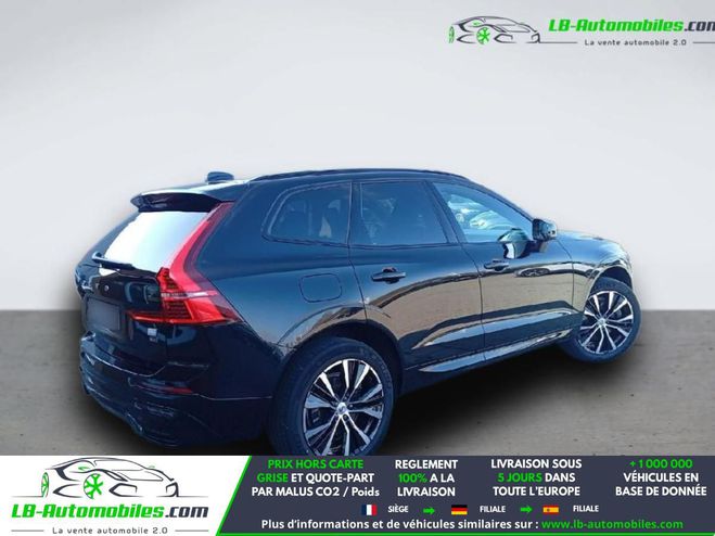 Volvo XC60 T6 AWD 253 ch + 145 ch BVA Noir M�tallique de 2022