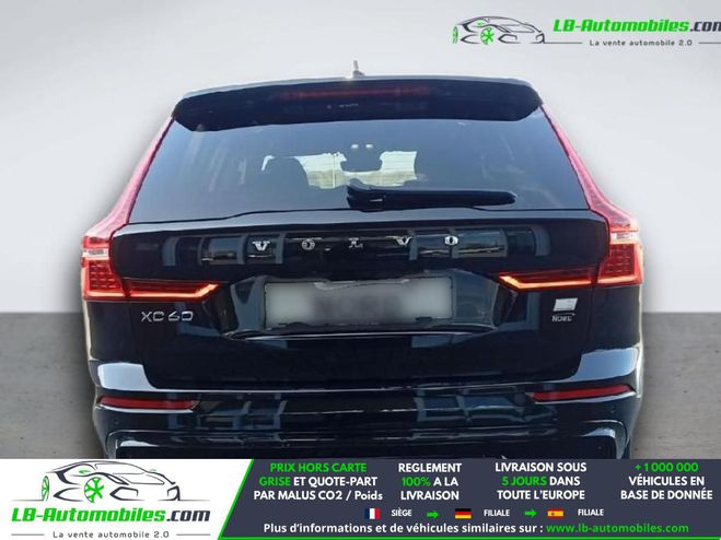 Volvo XC60 T6 AWD 253 ch + 145 ch BVA Noir M�tallique de 2022