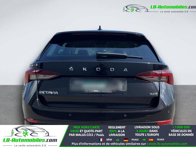 Skoda Octavia 2.0 TSI 190 ch BVA 4x4 Noir M�tallique de 2023