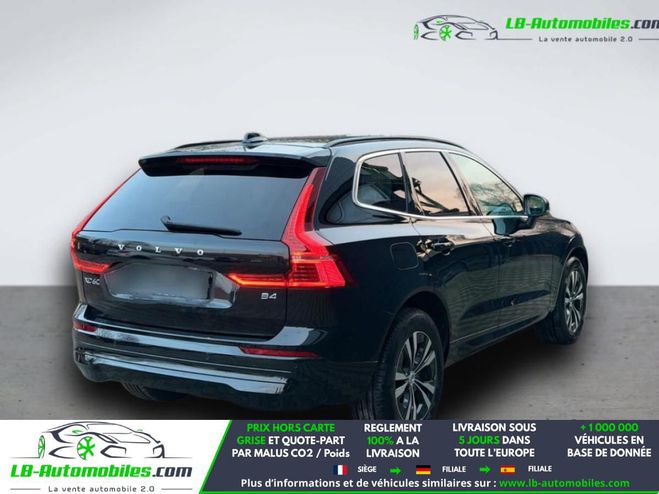 Volvo XC60 B4 197 ch BVA Noir M�tallique de 2022