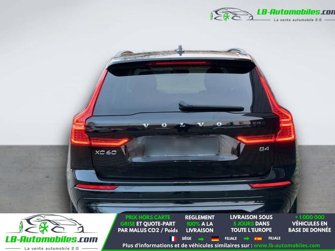 Volvo XC60 B4 197 ch BVA Noir M�tallique de 2022