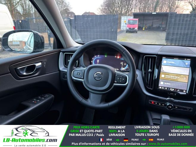 Volvo XC60 B4 197 ch BVA Noir M�tallique de 2022