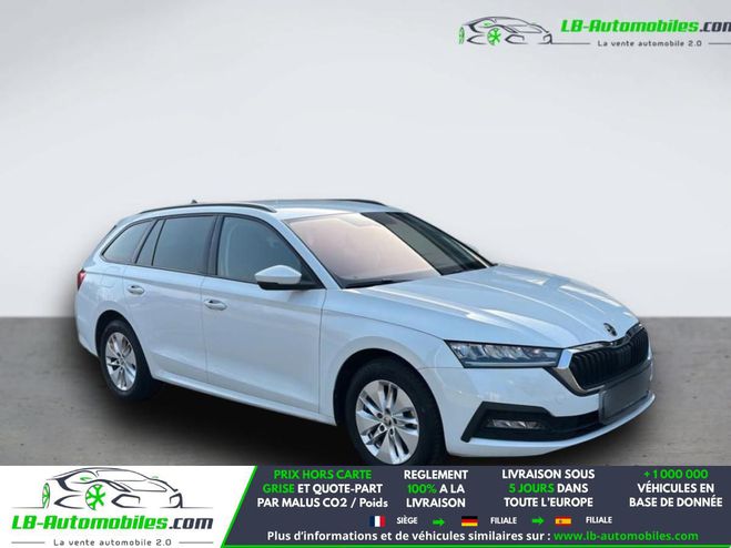 Skoda Octavia 2.0 TDI 150 ch BVA Blanc M�tallique de 2023