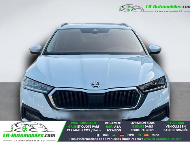 Skoda Octavia 2.0 TDI 150 ch BVA Blanc M�tallique de 2023