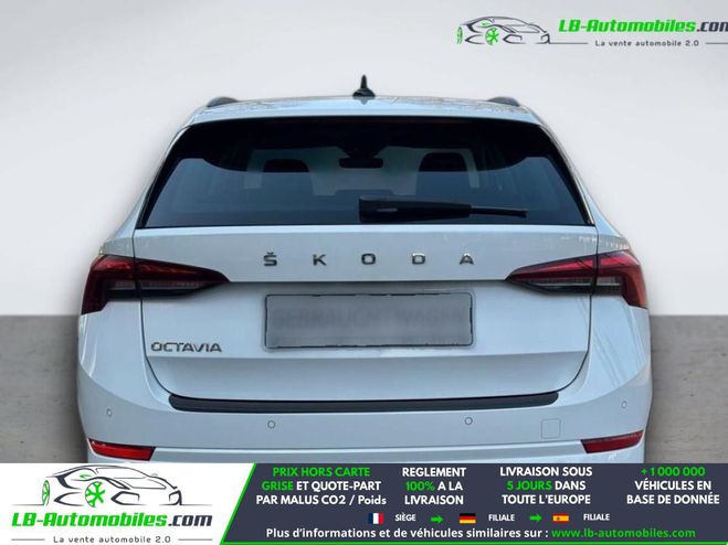 Skoda Octavia 2.0 TDI 150 ch BVA Blanc M�tallique de 2023