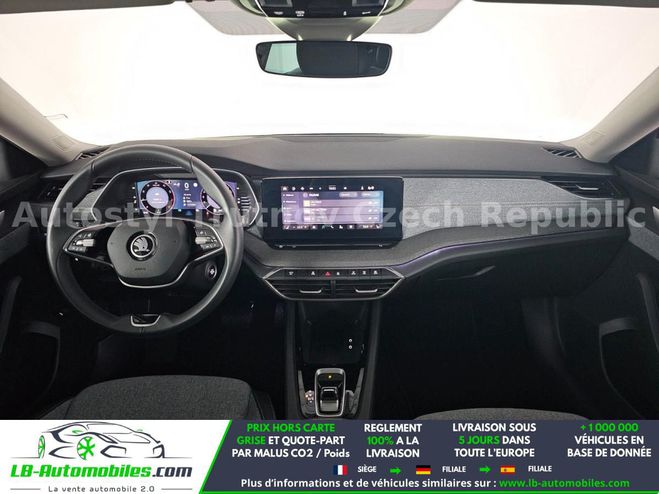 Skoda Octavia 1.0 TSI mHEV 110 ch BVA Noir M�tallique de 2024