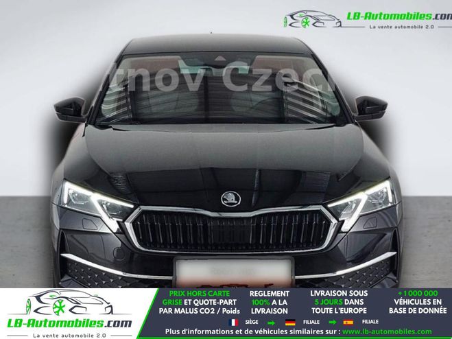 Skoda Octavia 1.0 TSI mHEV 110 ch BVA Noir M�tallique de 2024