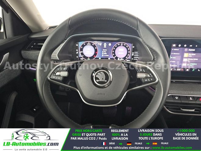 Skoda Octavia 1.0 TSI mHEV 110 ch BVA Noir M�tallique de 2024