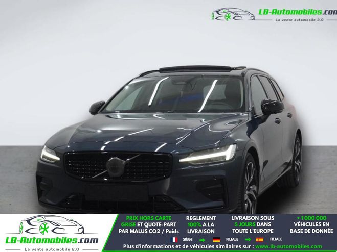 Volvo V60 B4 197 ch DCT7 Bleu M�tallique de 2025
