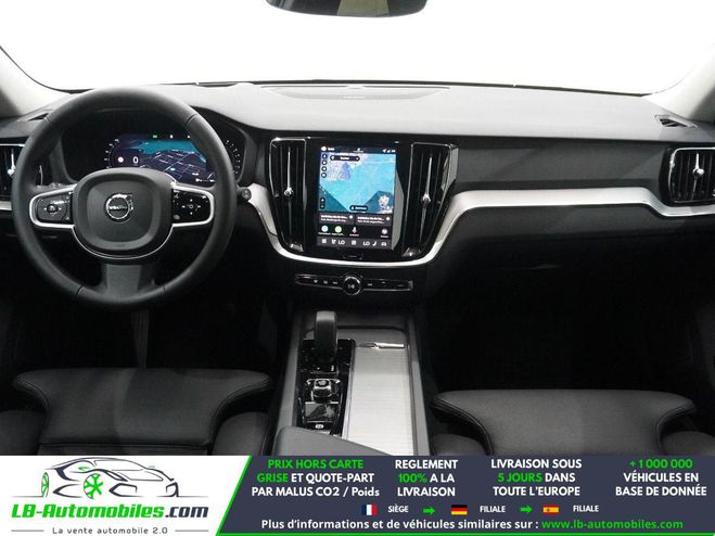 Volvo V60 B4 197 ch DCT7 Bleu M�tallique de 2025