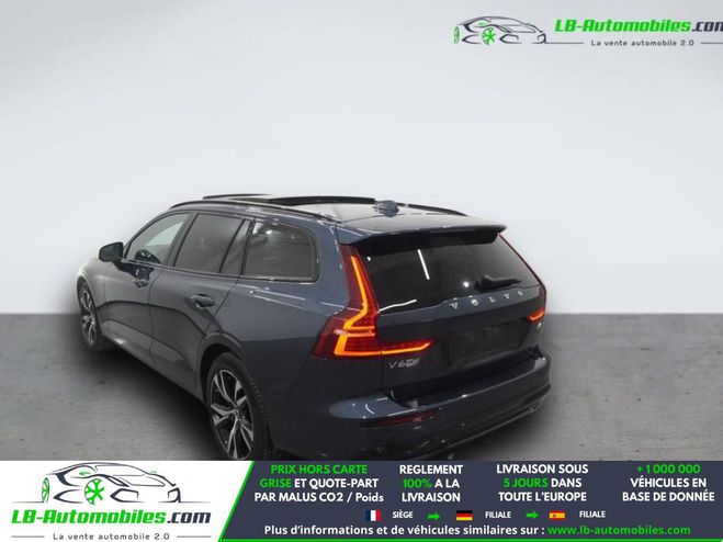 Volvo V60 B4 197 ch DCT7 Bleu M�tallique de 2025