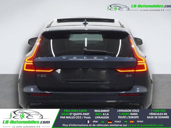 Volvo V60 B4 197 ch DCT7 Bleu M�tallique de 2025