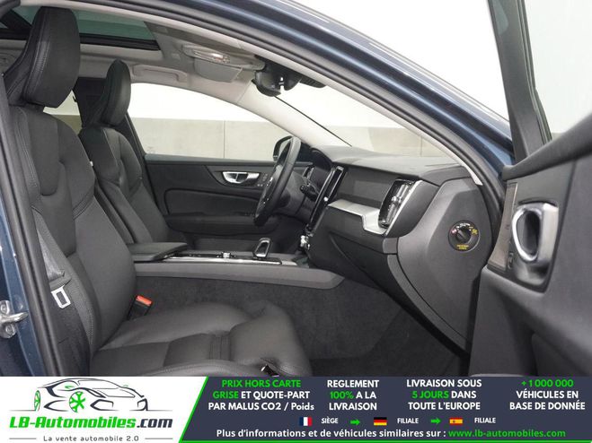 Volvo V60 B4 197 ch DCT7 Bleu M�tallique de 2025