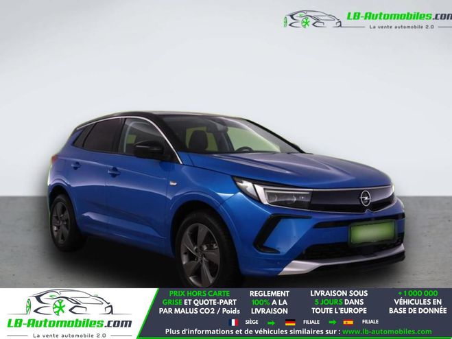 Opel Grandland 1.2 Turbo 130 ch BVA Bleu M�tallique de 2023