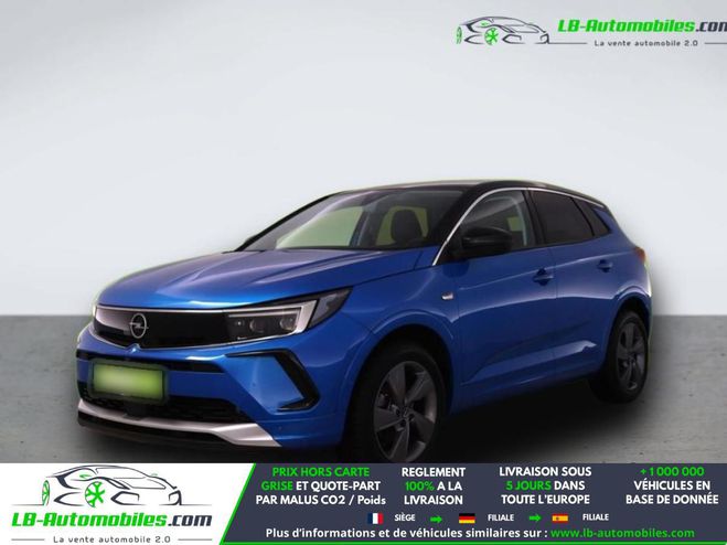 Opel Grandland 1.2 Turbo 130 ch BVA Bleu M�tallique de 2023