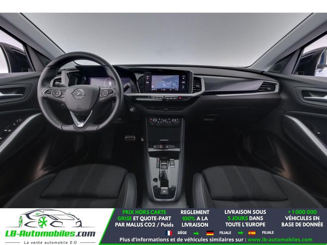 Opel Grandland 1.2 Turbo 130 ch BVA Bleu M�tallique de 2023