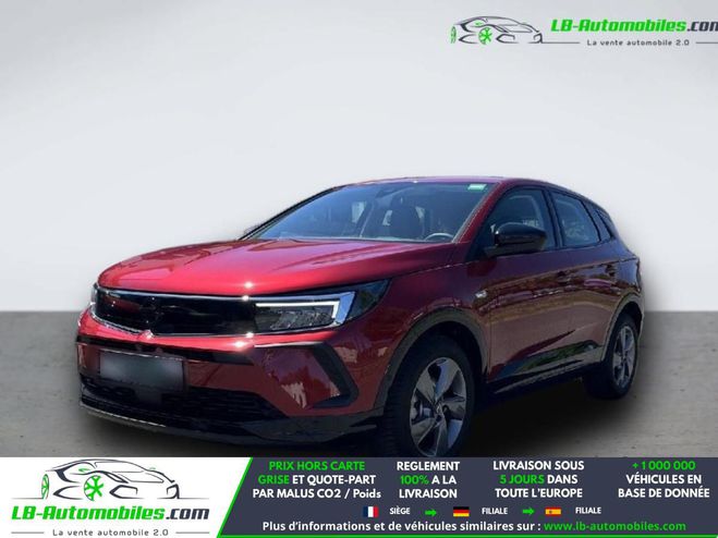 Opel Grandland 1.2 Turbo 130 ch BVA Rouge M�tallique de 2024