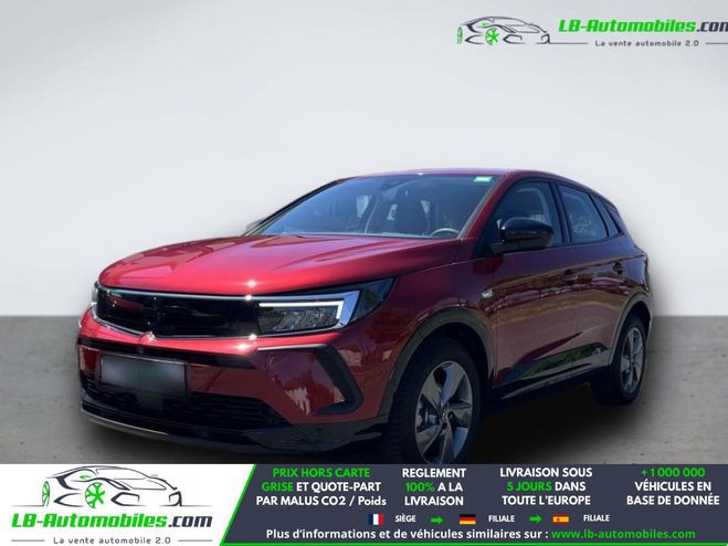 Opel Grandland 1.2 Turbo 130 ch BVA Rouge M�tallique de 2024