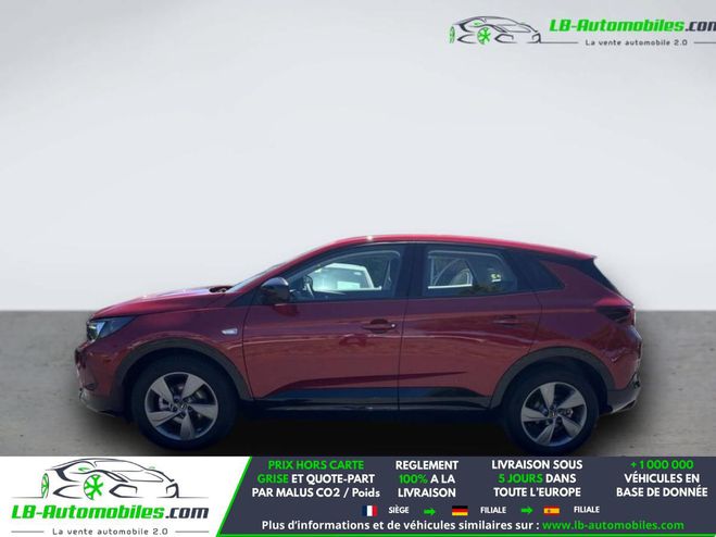 Opel Grandland 1.2 Turbo 130 ch BVA Rouge M�tallique de 2024