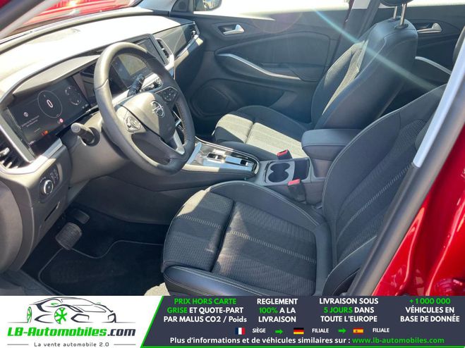 Opel Grandland 1.2 Turbo 130 ch BVA Rouge M�tallique de 2024