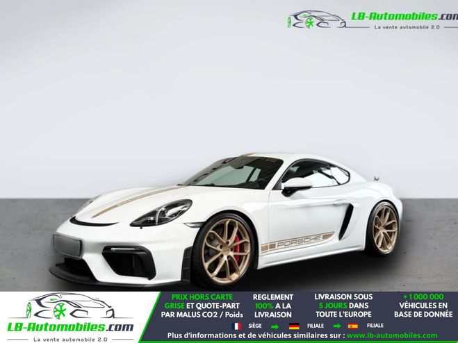 Porsche Cayman GT4 4.0i 420 ch Blanc M�tallique de 2020