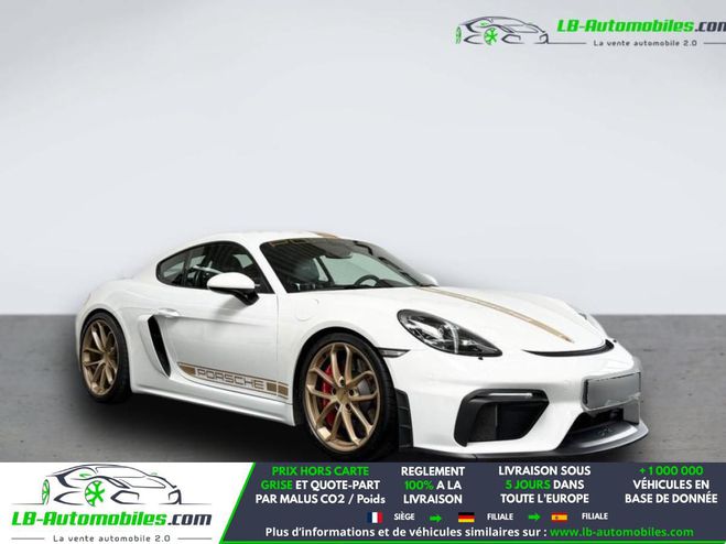 Porsche Cayman GT4 4.0i 420 ch Blanc M�tallique de 2020
