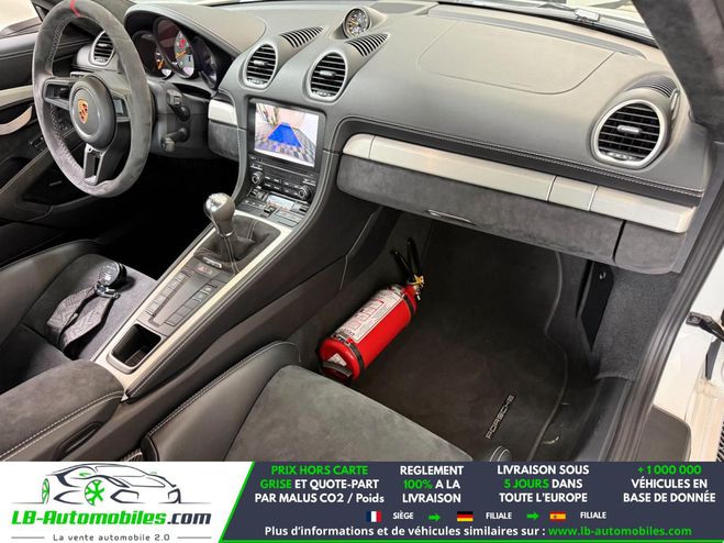 Porsche Cayman GT4 4.0i 420 ch Blanc M�tallique de 2020