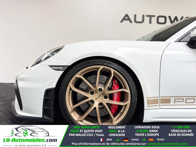 Porsche Cayman GT4 4.0i 420 ch Blanc M�tallique de 2020