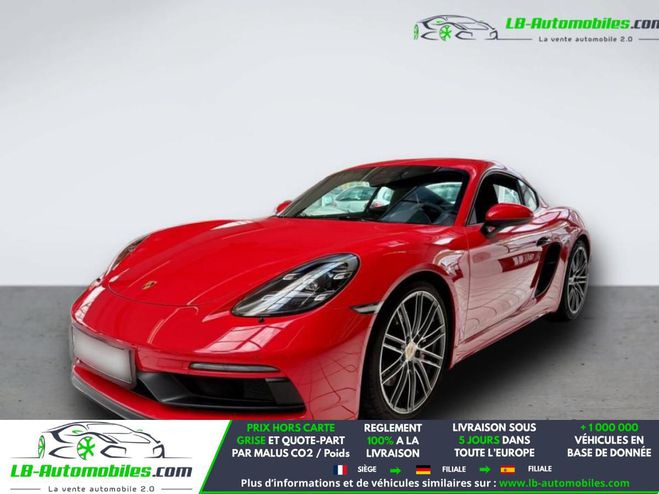 Porsche Cayman GTS 2.5i 365 ch Rouge de 2020