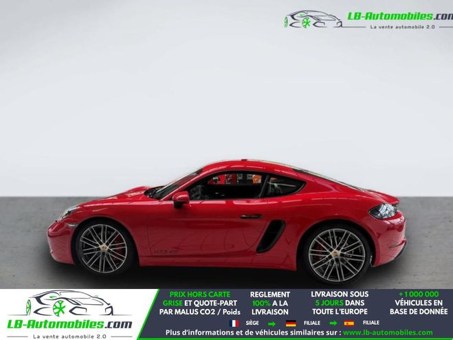 Porsche Cayman GTS 2.5i 365 ch Rouge de 2020