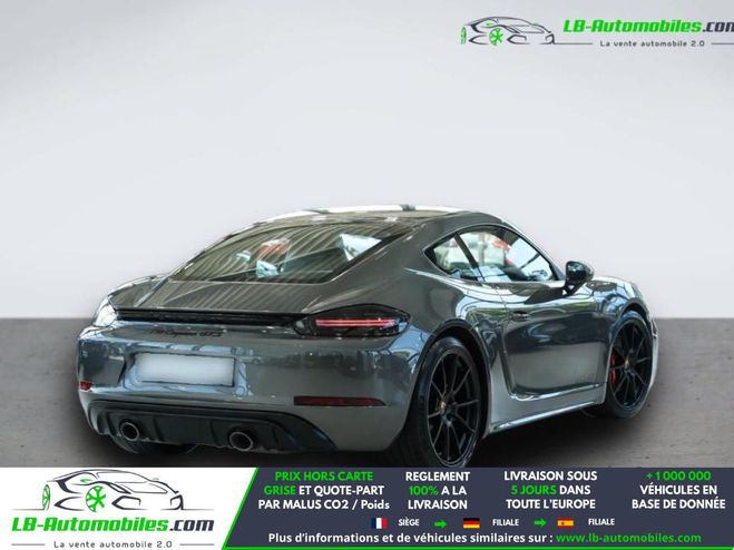 Porsche Cayman GTS 2.5i 365 ch Gris M�tallique de 2020