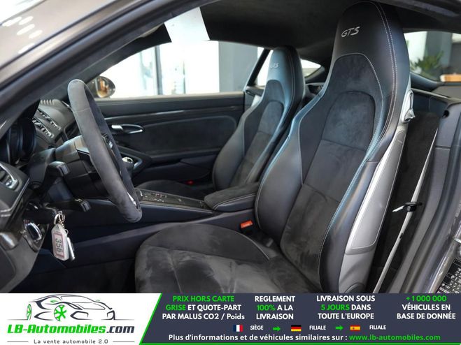 Porsche Cayman GTS 2.5i 365 ch Gris M�tallique de 2020