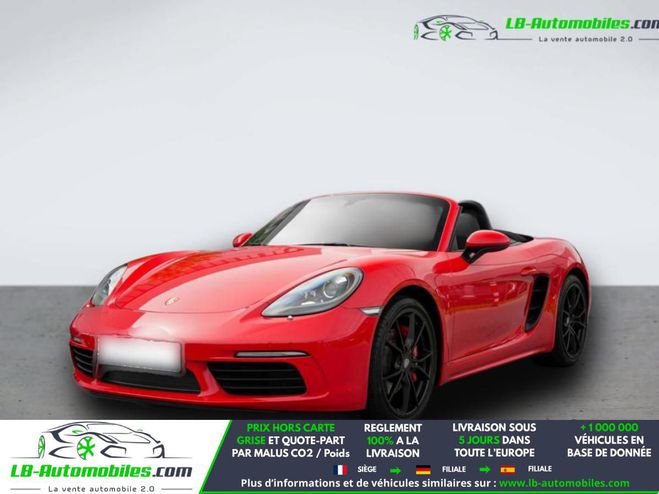 Porsche Boxster S 2.5i 350 ch PDK Rouge de 2020