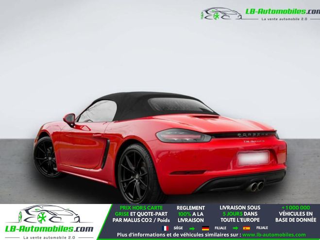 Porsche Boxster S 2.5i 350 ch PDK Rouge de 2020