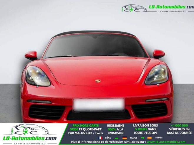 Porsche Boxster S 2.5i 350 ch PDK Rouge de 2020