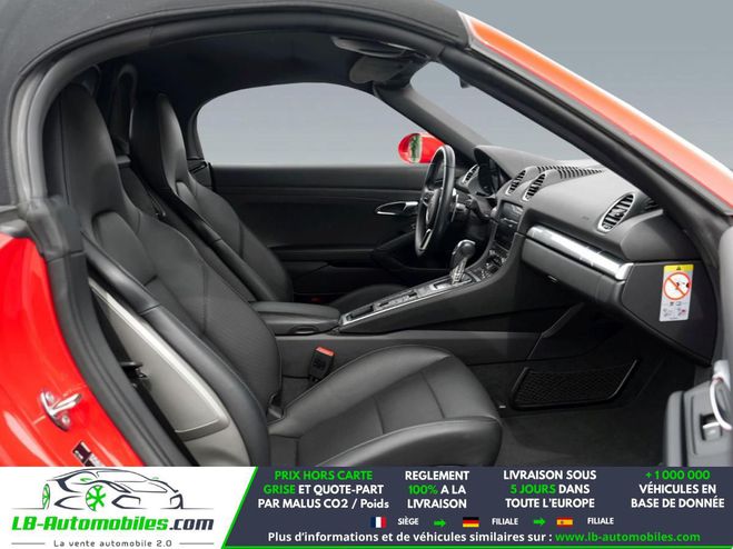 Porsche Boxster S 2.5i 350 ch PDK Rouge de 2020