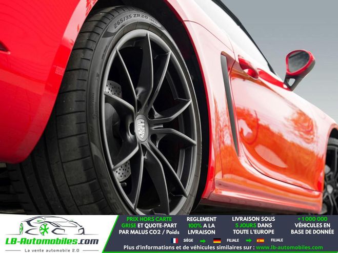 Porsche Boxster S 2.5i 350 ch PDK Rouge de 2020