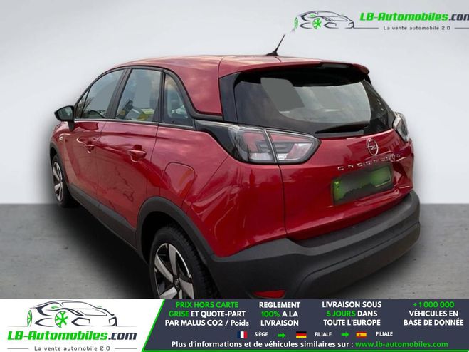 Opel Crossland 1.2 83 ch Rouge M�tallique de 2022
