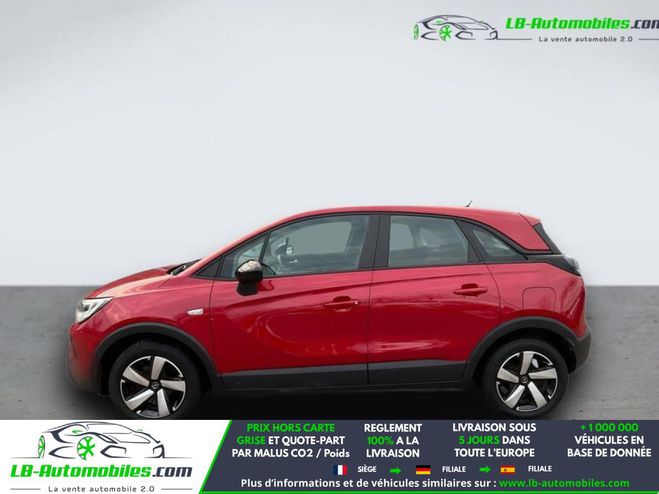 Opel Crossland 1.2 83 ch Rouge M�tallique de 2022