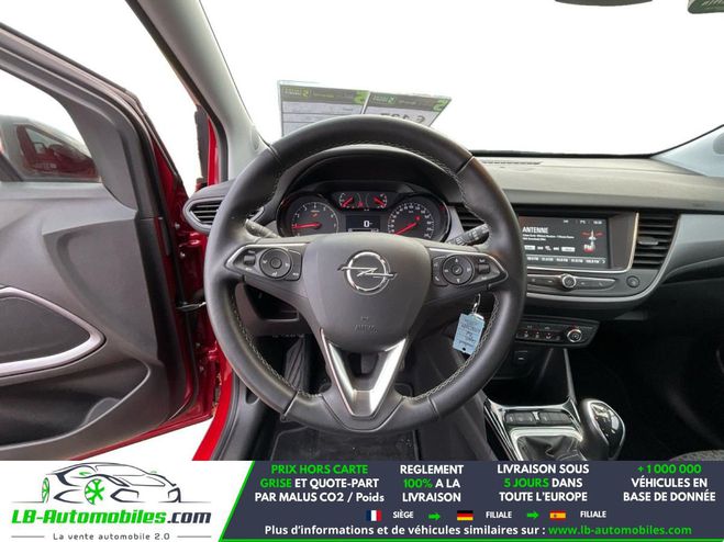 Opel Crossland 1.2 83 ch Rouge M�tallique de 2022