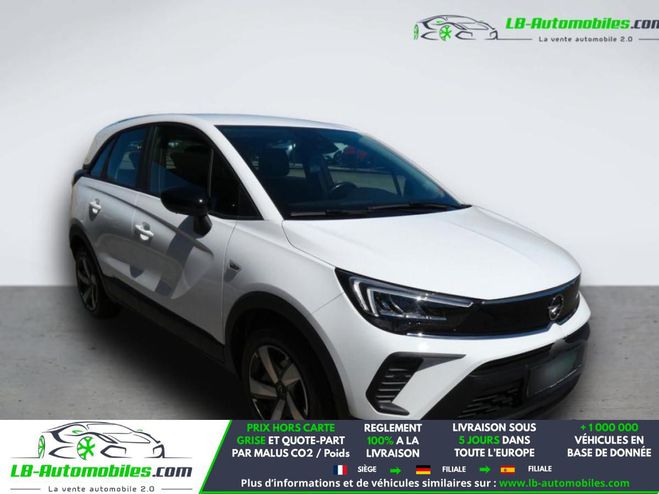 Opel Crossland 1.2 83 ch Blanc M�tallique de 2022