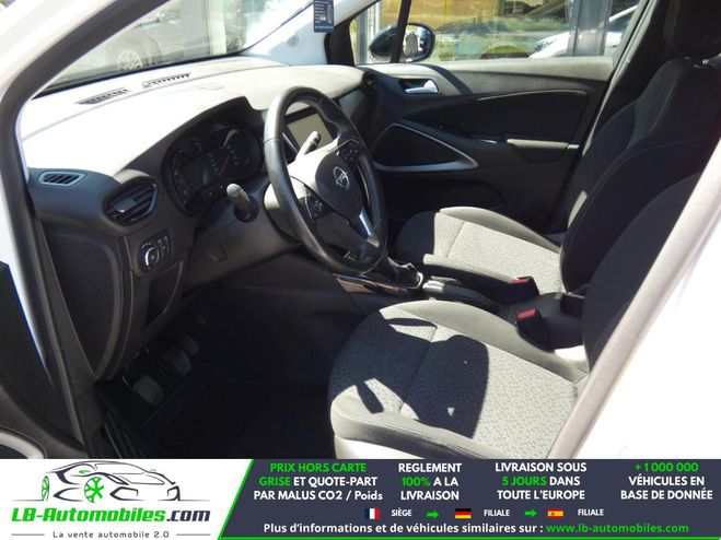 Opel Crossland 1.2 83 ch Blanc M�tallique de 2022