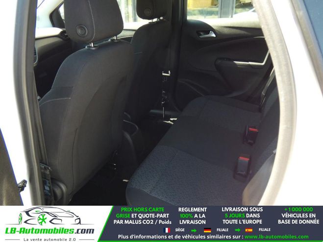 Opel Crossland 1.2 83 ch Blanc M�tallique de 2022