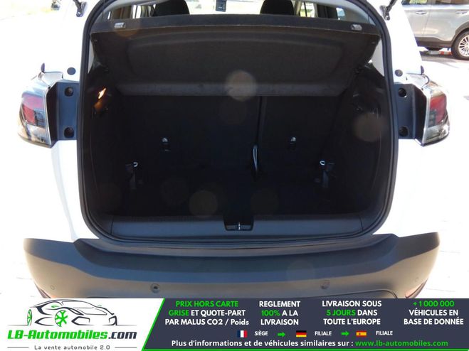 Opel Crossland 1.2 83 ch Blanc M�tallique de 2022