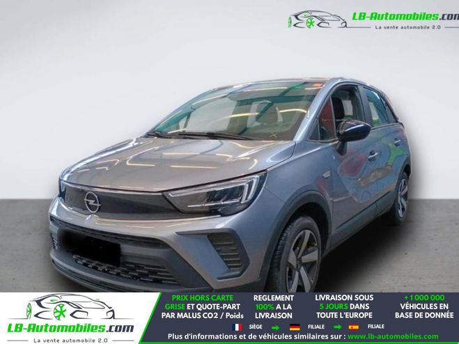Opel Crossland 1.2 83 ch Gris M�tallique de 2022