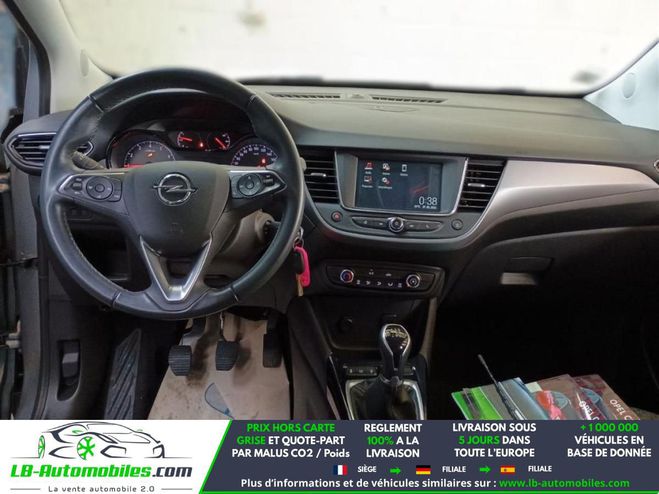 Opel Crossland 1.2 83 ch Gris M�tallique de 2022