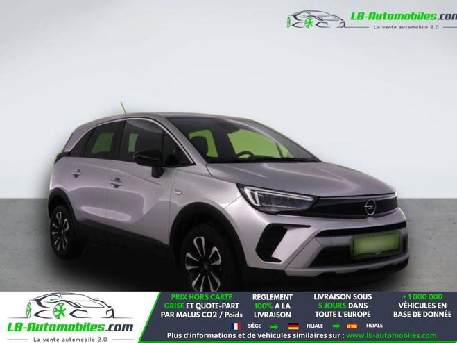 Opel Crossland 1.2 Turbo 110 ch BVM Gris M�tallique de 2023