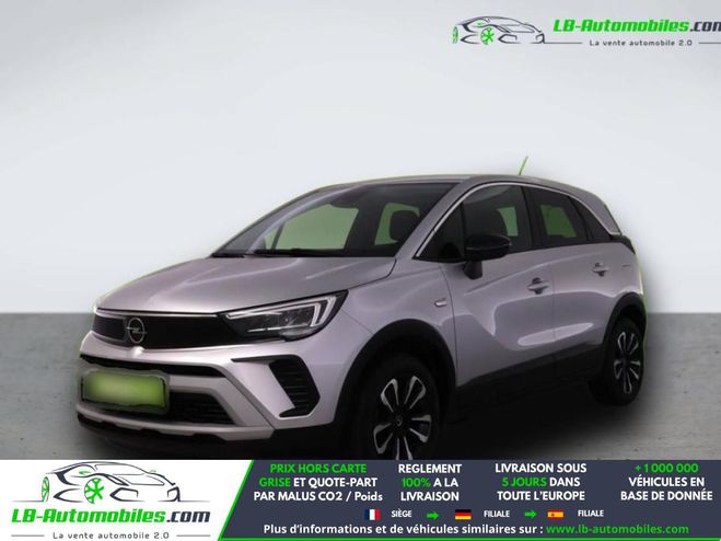 Opel Crossland 1.2 Turbo 110 ch BVM Gris M�tallique de 2023