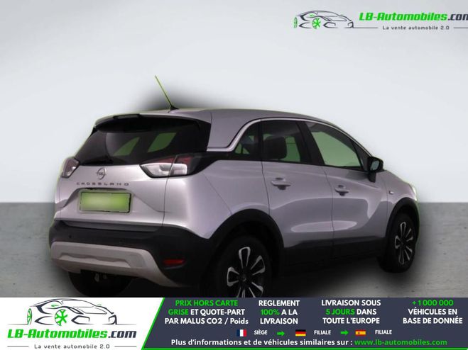 Opel Crossland 1.2 Turbo 110 ch BVM Gris M�tallique de 2023