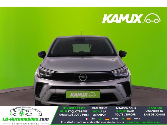 Opel Crossland 1.2 Turbo 110 ch BVM Gris M�tallique de 2023